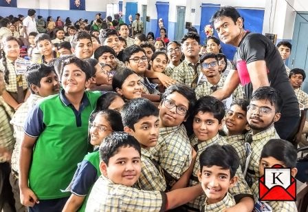 A Special Anti-Addiction Campaign At St. Stephen’s School, Kalyani