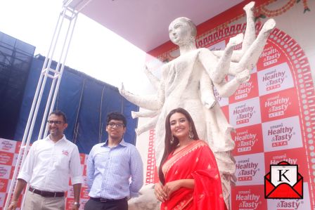 Durga-idol-made-from-atta