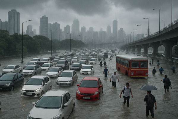 Why Are The Indian Cities Going Underwater? Know Why