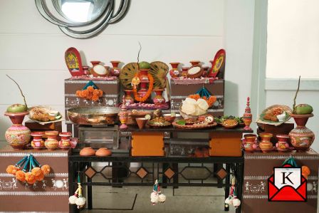 Celebrate The Great Pujo Spirit At Sharodiya Mohabhoj