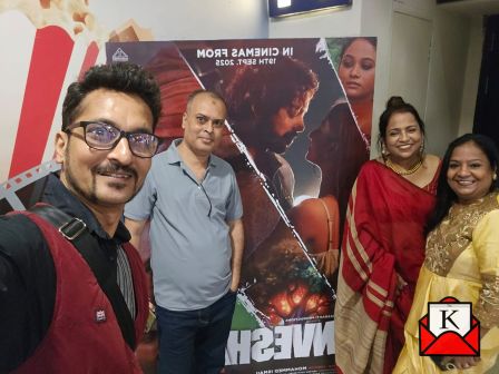 Anveshan Receives Excellent Response After Premiere In Kolkata