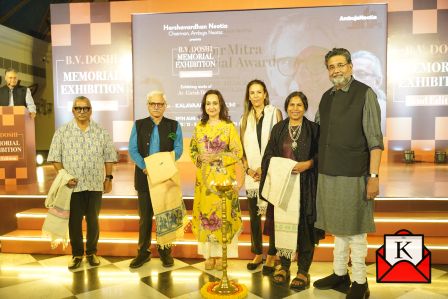 2nd Edition Of The B.V. Doshi Memorial Exhibition Now On