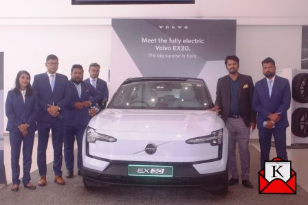 Volvo Car India’s Latest BEV “EX30” Sets A New Standard