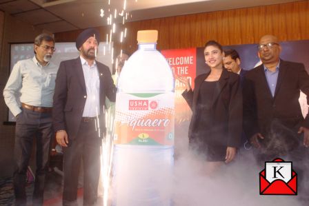 Usha Shriram Is Now In The FMCG Sector With “Aquaero”