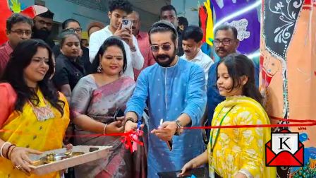 Prosenjit Chatterjee At The Special Durga Pujo Celebrations