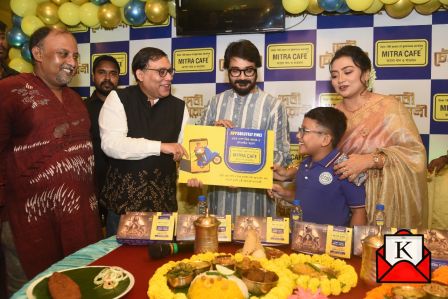 A Special Devi Chowdhurani Thali Unveiled At Mitra Cafe