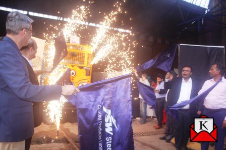 An Excellent Designed Tram By JSW Steel Coated Products For Pujo