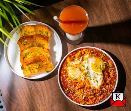 Savor Amazing Festive Delicacies At Cafe Courtyard This Pujo