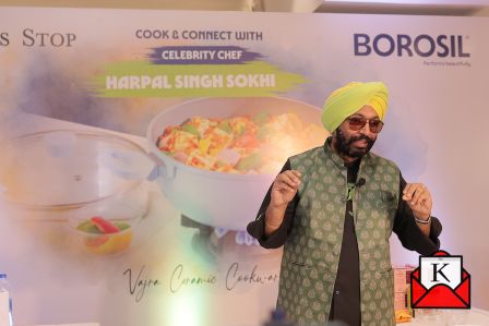 An Excellent Festive Cooking Class By Chef Harpal Singh Sokhi