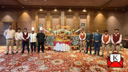 An Amazing Festive Buffet Lunch At The Conclave Verde