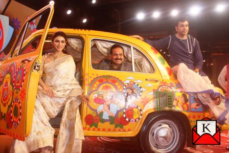 Yellow Taxis Are Now Beautifully Transformed By Asian Paints