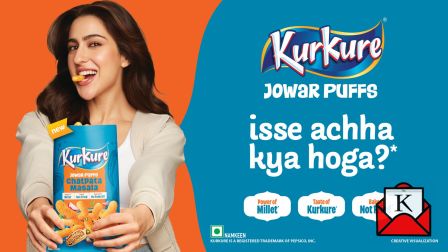 Kurkure Jowar Puffs Is A Special Baked Snack
