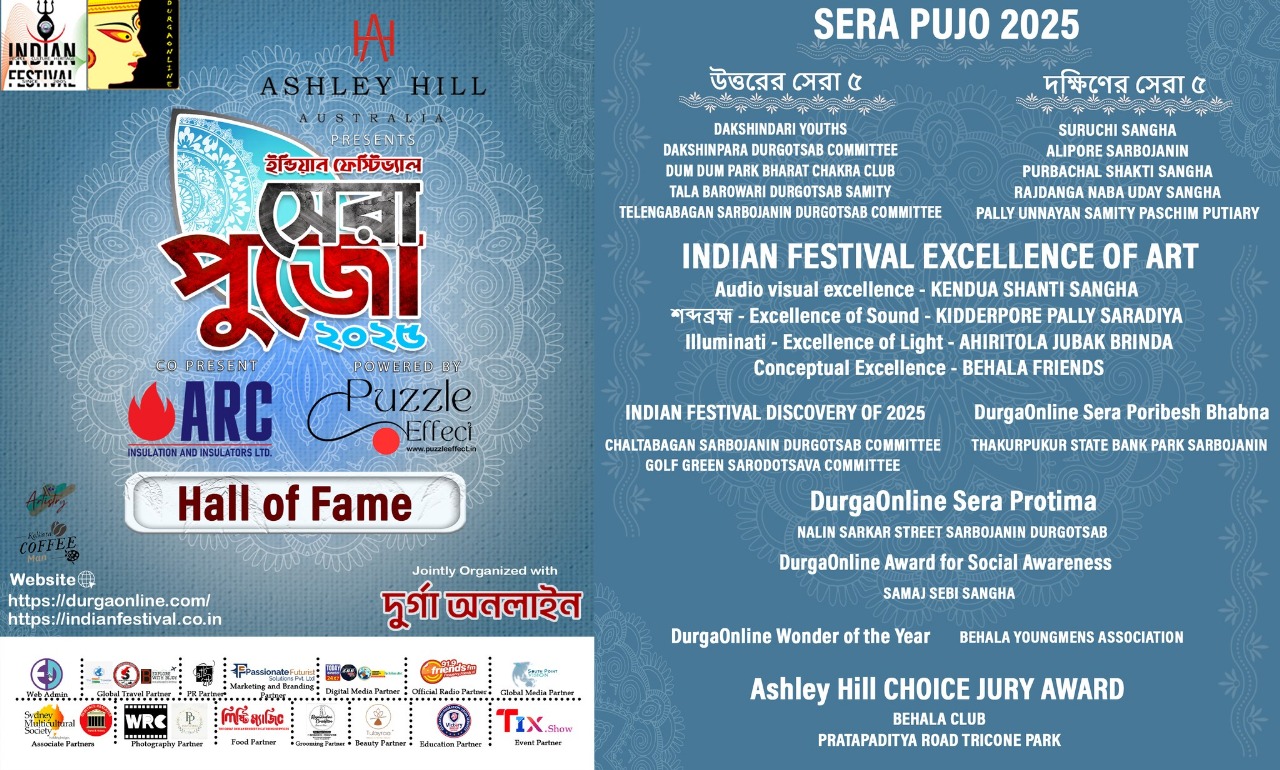 Know About The Winners Of The Sera Pujo 2025