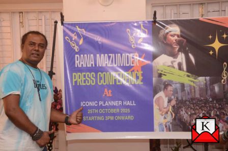 Singer Rana Mazumder On His Amazing Musical Journey