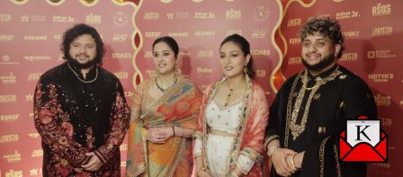 Great Blend Of Modern With Traditional At Aditya Bari Kali Puja