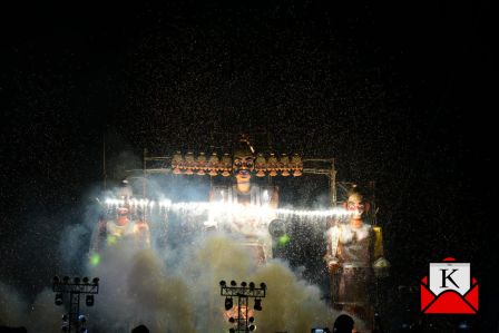 East India’s Largest Dussehra Celebrated In Kolkata With Great Fervor