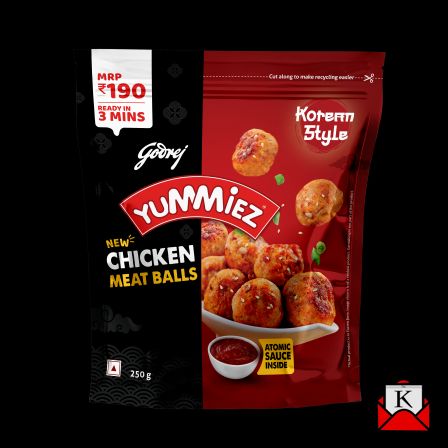 Korean Style Chicken Meatballs To Make Your Festivity Memorable