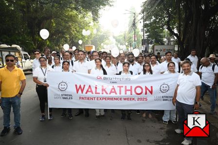 A Special Walkathon To Celebrate Patients’ Experience Week