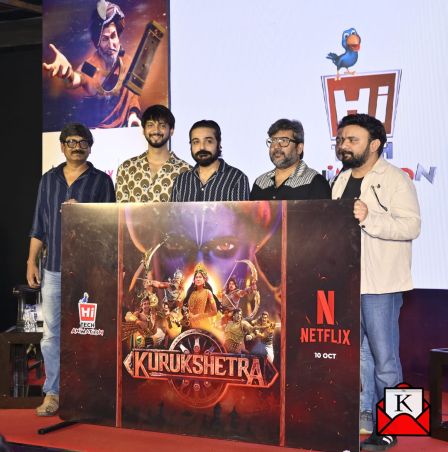 Hi-Tech Animation- The Studio Behind Special Animated Series Kurukshetra
