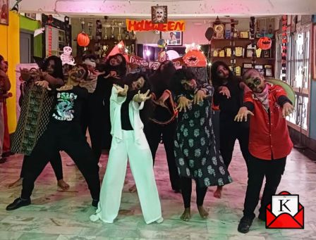 Great Creativity On Display At Aditya Academy’s Halloween Celebration