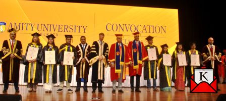 Great Participation Of Students At Amity University Kolkata’s Convocation