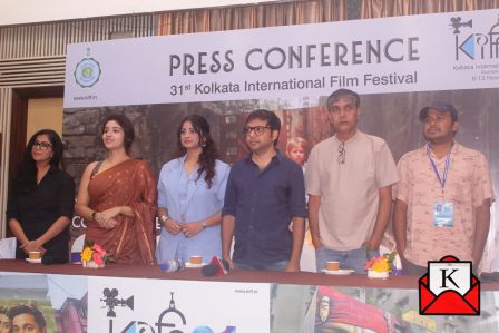 Amitabha Chaterji’s New Film “8” Screened At The 31st KIFF