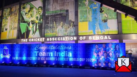 Great Display At Eden Gardens For Women’s Cricket Team