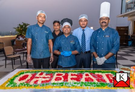 Great Fun At The Cake Mixing Event At Offbeat CCU