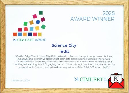 NCSM Wins Prestigious CIMUSET Award For “On The Edge?” Gallery