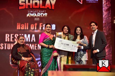 Unsung Heroes Honored At The Special 8th Stagecraft Awards