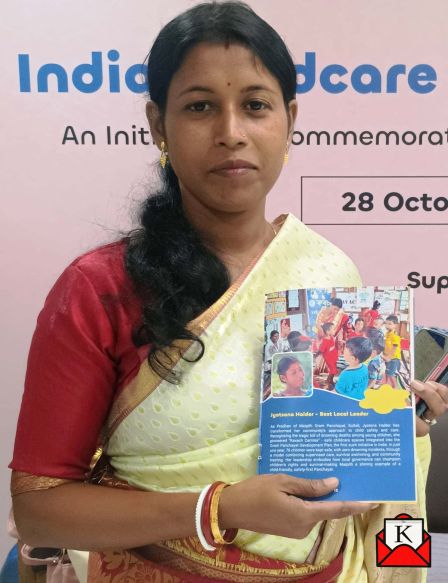 Jyotsna Halder’s Amazing Efforts In Preventing Child Drowning