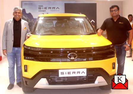 An Amazing Relaunch Event Organized For Tata Sierra