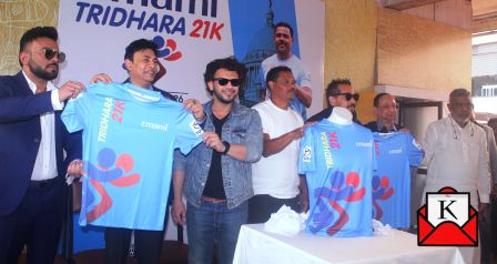 Official Jersey Of The Emami Tridhara 21K Marathon Out Now