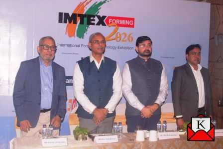 The Grand Announcement Of The IMTEX Forming 2026