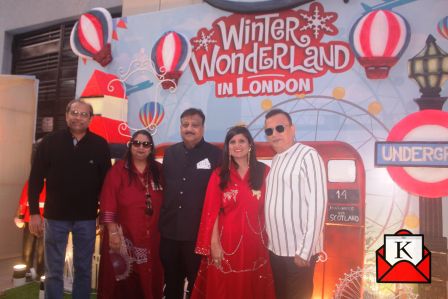 An Excellent Christmas & Winter Carnival At Hindusthan Club