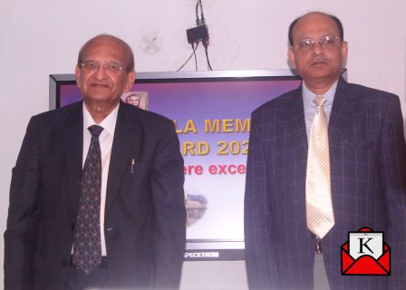 Who Is The Winner Of The Special M P Birla Memorial Award?