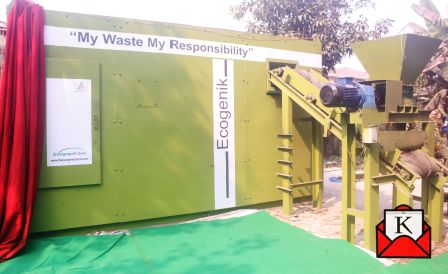 Grand Unveiling Of Ecogenik- An Excellent Waste-To-Solid Fuel Machine