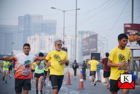 10th JBG Kolkata Marathon Celebrated Kolkata’s Great Spirit