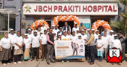 Sole Focus On Fitness & Care At JBCH’s Awareness Walk