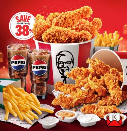 KFC’s Epic Feast To Make Your Year-End Festivity Crispier