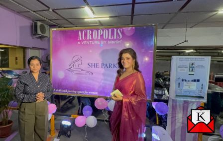 SHE Parking At Acropolis Mall- Special Parking Area For Women