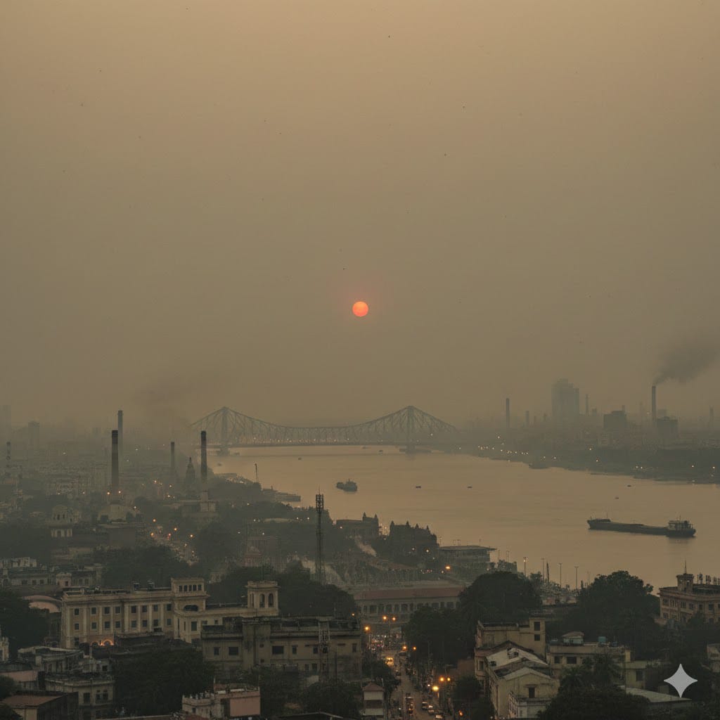 Children & Elderly At High Risk With Poor Air Quality In Kolkata