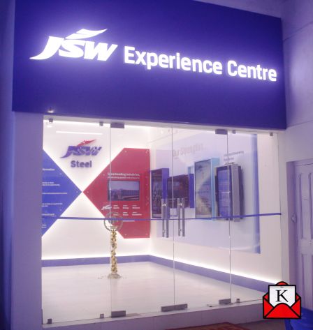 JSW Experience Centre To Show The Best Of Company’s Offers