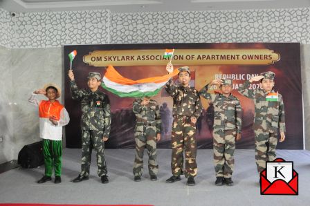 A Special Republic Day Celebration At Om Skylark