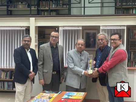 Indranath Guha Honored For His Excellent Works