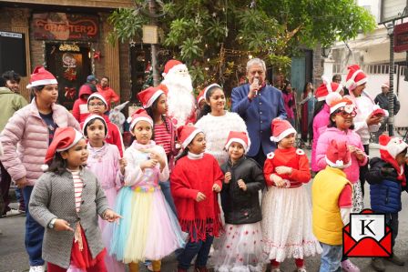 Great Fun At The Festive Christmas Event At Chapter 2