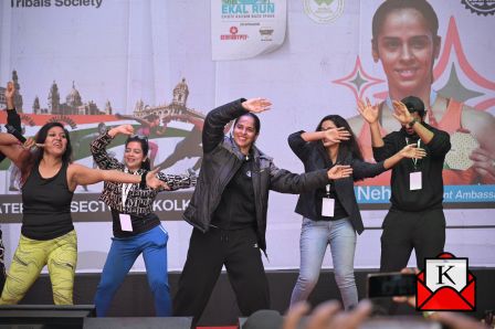 Saina Nehwal’s Special Presence At The 7th Ekal Run