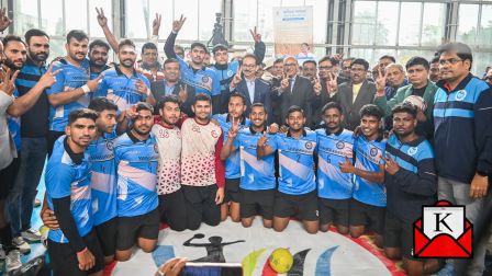 Exciting Finish To The Senior Men’s National Handball Championship