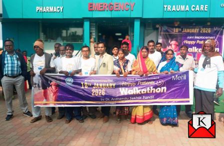 A Special Walkathon On Advanced Joint Care In Champadanga