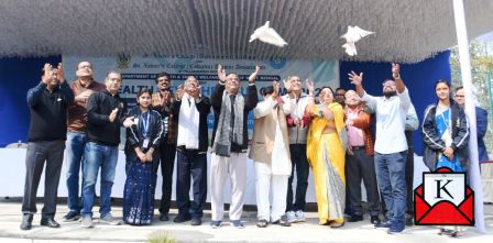 Great Turnout At The Health & Eye Check-Up Camp By SXCCAA